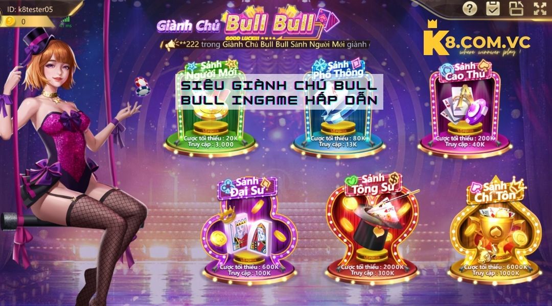 Các trò chơi ingame nổi bật nhất tại 7ball