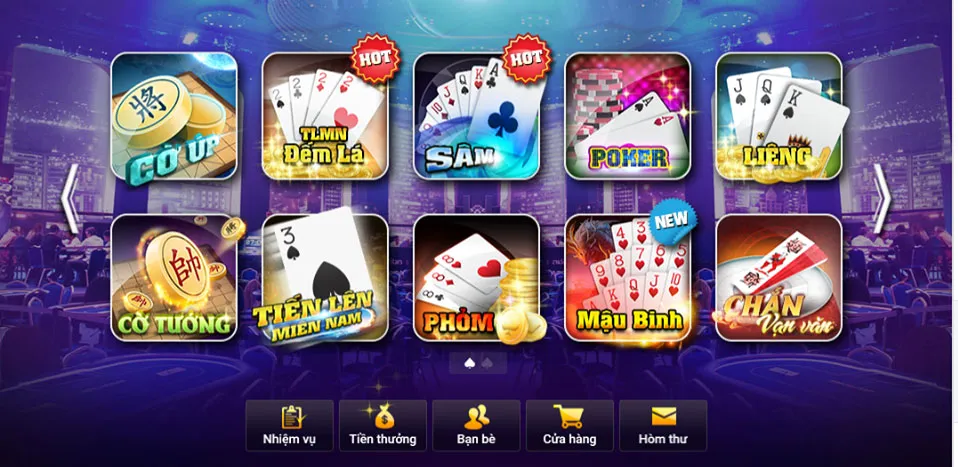 Game bài đổi thưởng 7ball