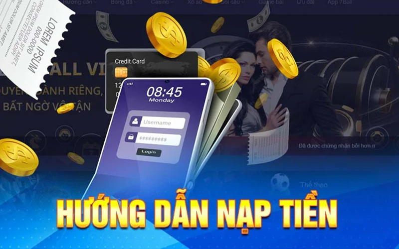 Nạp Tiền 7Ball Các Bước Đơn Giản Và An Toàn